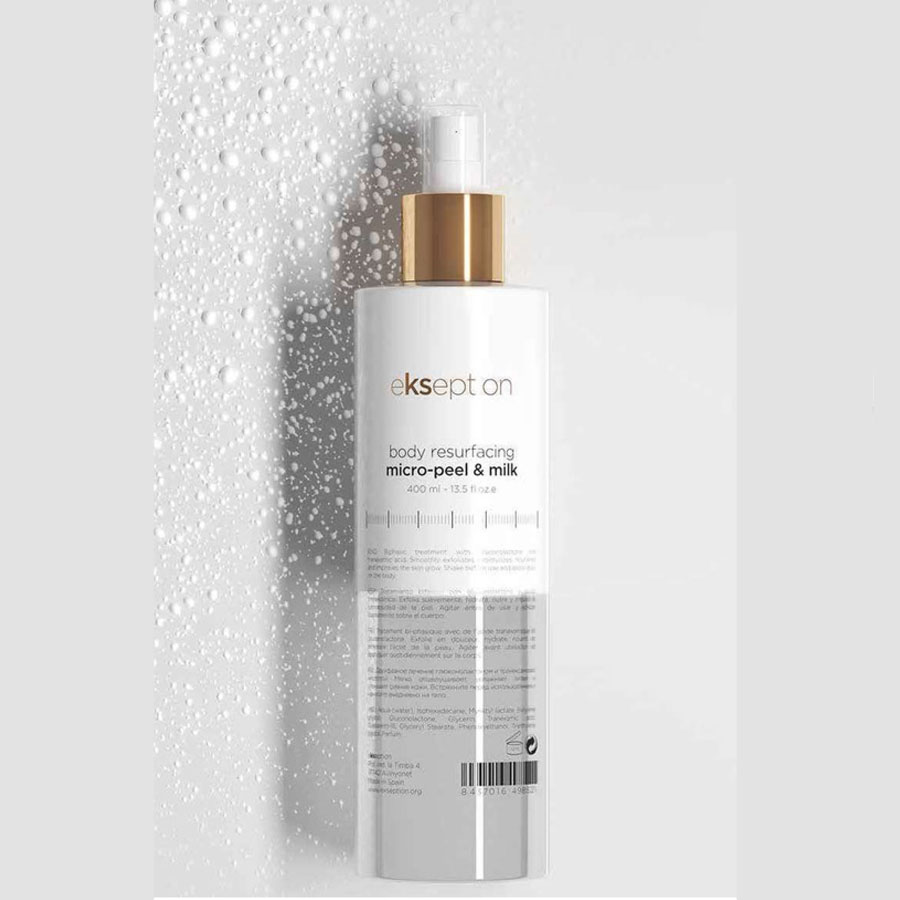 BODY RESURFACING MICRO-PEEL& MILK